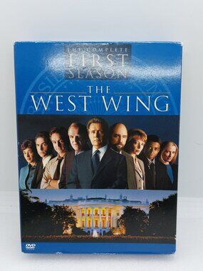 The West Wing - The Complete First Season DVD, 2003, 4-Disc Set
